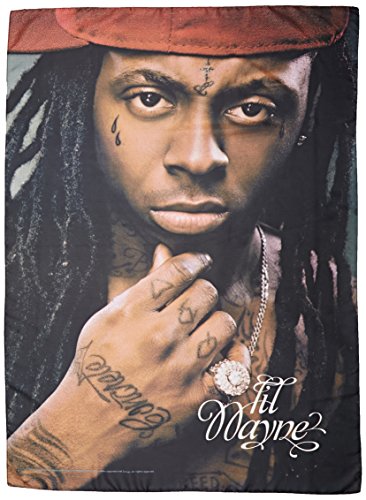 Heart Rock Bandiera Originale Lil Wayne Colour