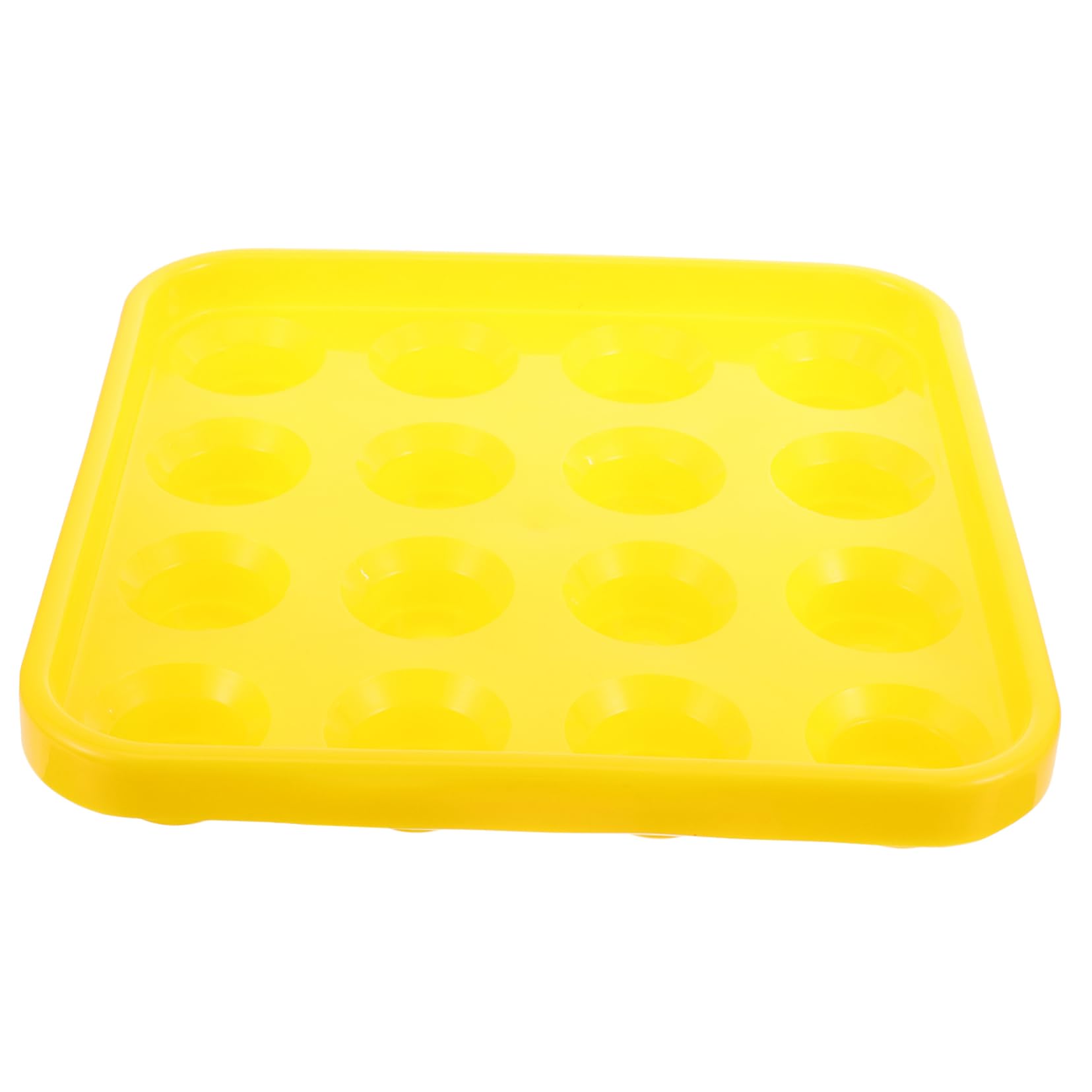 Homoyoyo Billiards Ball Tray 1pc Pool Ball Dish Portable Billiard Balls Holder Snooker Ball Storage Tray for Home or Pub