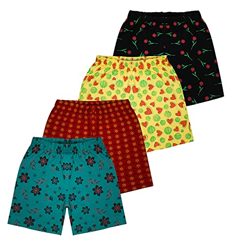Image of MIST N FOGG Boys & Girls Cotton Shorts Pack of 4