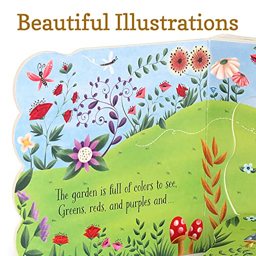 Little Yellow Bee Chunky Lift-A-Flap Board Book (Babies Love) #TOP4