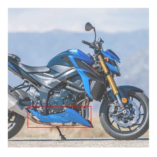 Panneau protection carénage en ABS injecté de haute qualité pour GSX-S750 - 3