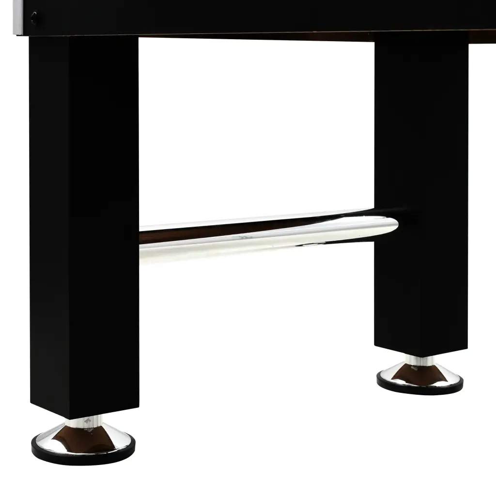 Mesa de fútbol profesional de 60 kg, 140 x 74,5 x 87,5 cm, de acero, con 2 porterías, 2 pelotas, 2 marcadores, 8 cañas de jugador y 22 jugadores