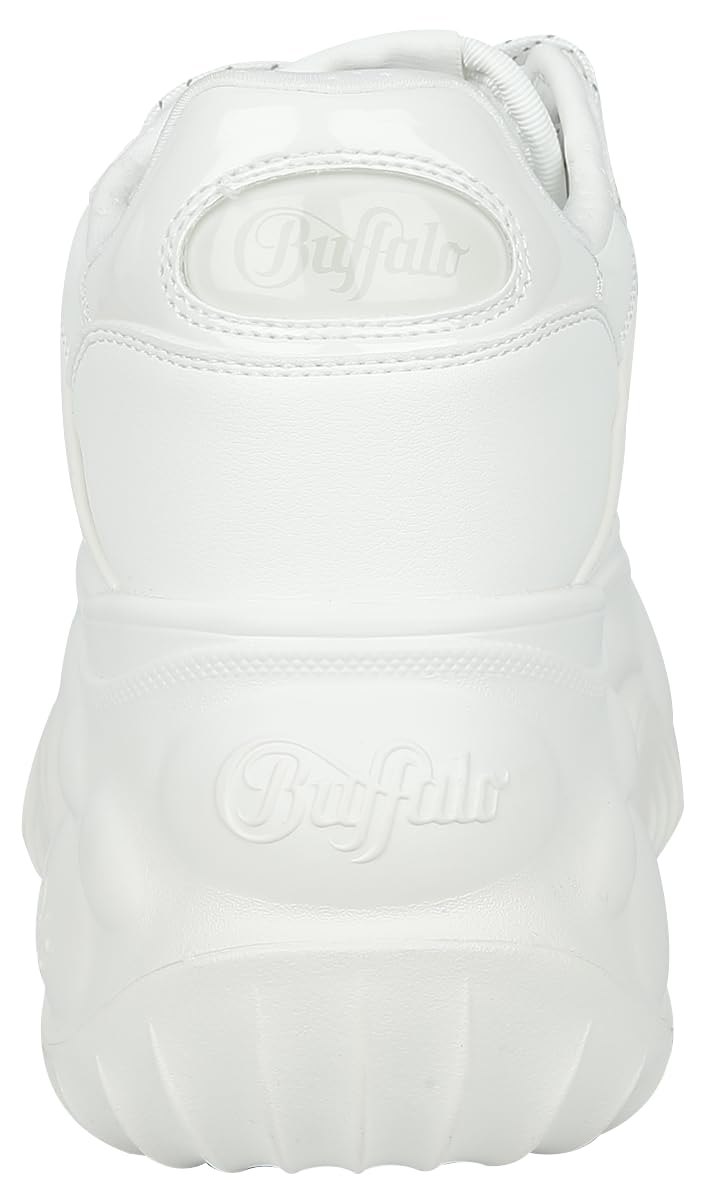 Buffalo Blader One Vegan Nappa Donna Sneaker Bianco