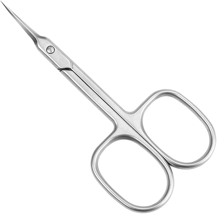 Scissor for Kitchen Use ManicurCurved Tip Scissors Professional Stainless Steel Nail Dead Skin Remover