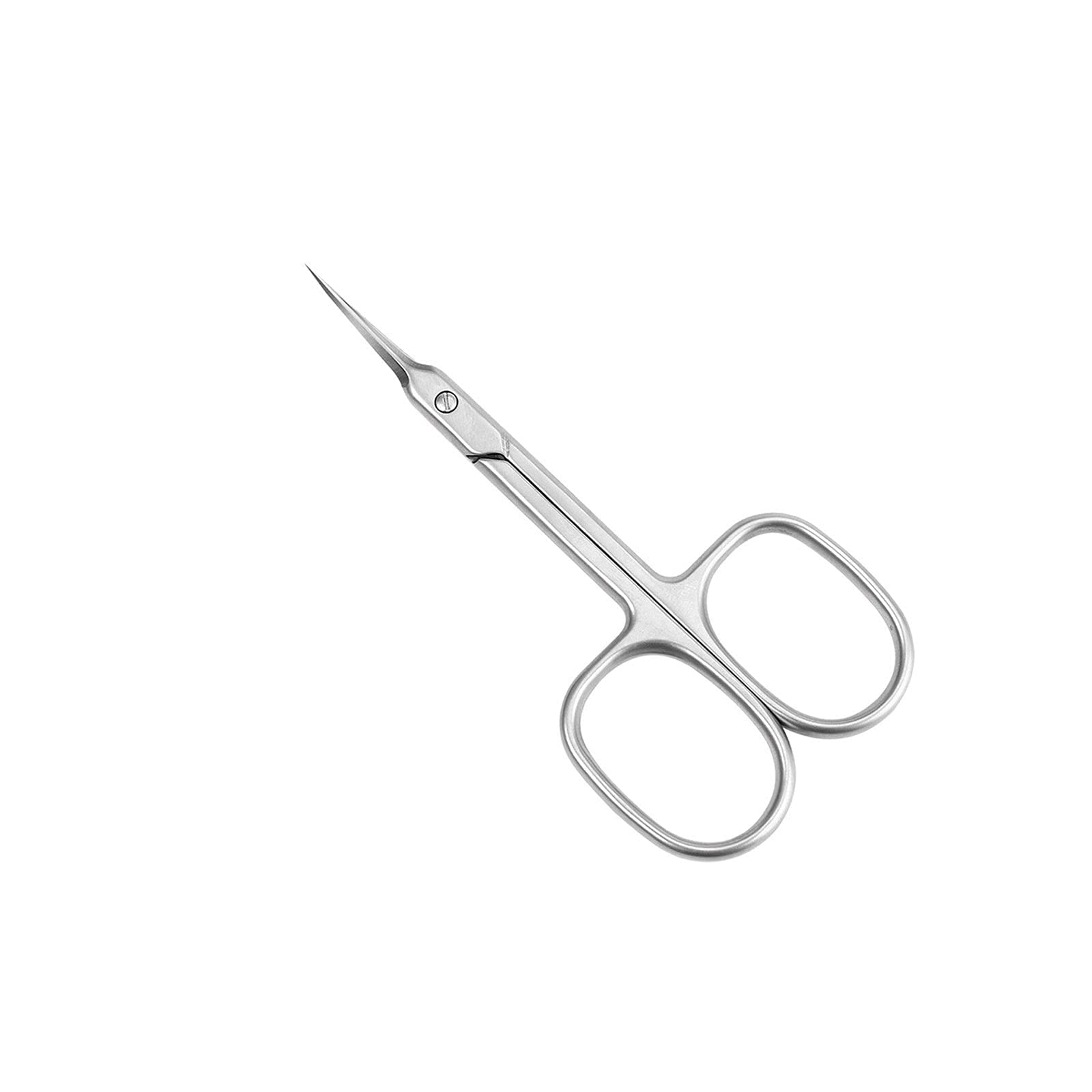 Tijera para uso en la cocina, tijeras de manicura, tijeras de punta curva, removedor profesional de piel muerta de uñas de acero inoxidable