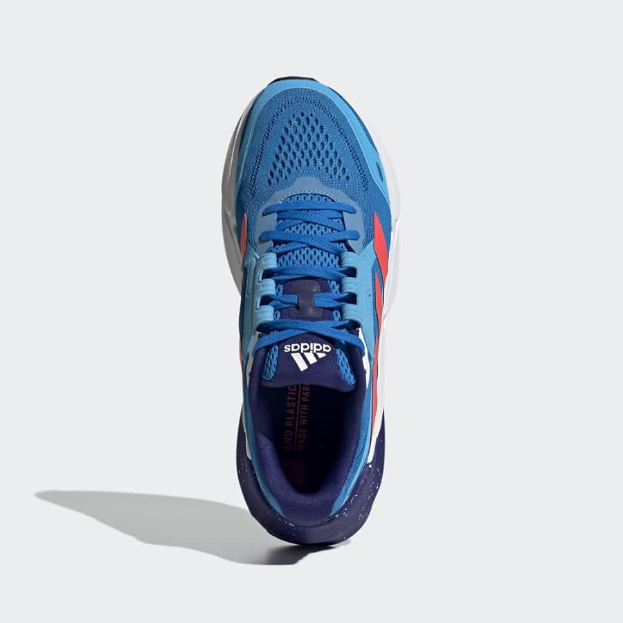 adidas gazelle silver green womens adidas Men's Supernova Rise 2 Running Shoes - Lucid Blue main image 1