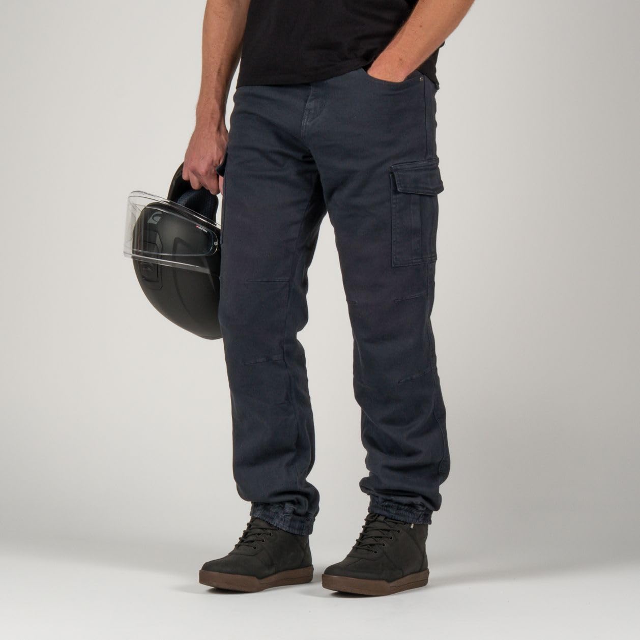 Pantalon Moto ALPHA homme Homologué EN17092 A Toutes saisons L