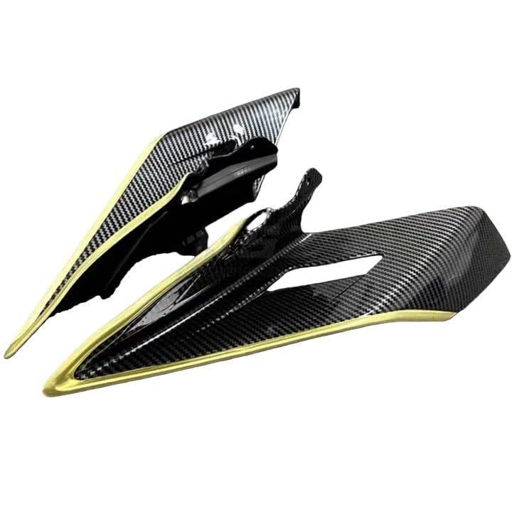 Winglet de carénage avant moto ABS avec aile vent fixe et carénage latéral pour 450SR