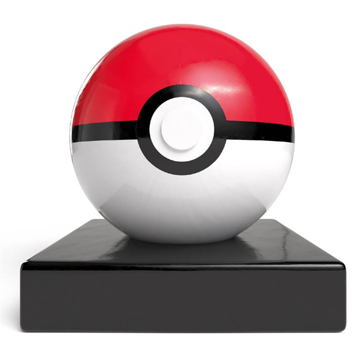 CYPBRANDS - Pokemon Money Box, Pokeball, Savings, Figure, Money Box with Base, Multicoloured, Official Product