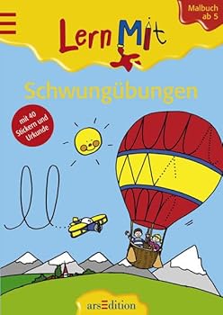 Pamphlet Lern mit ... Schwungübungen [German] Book