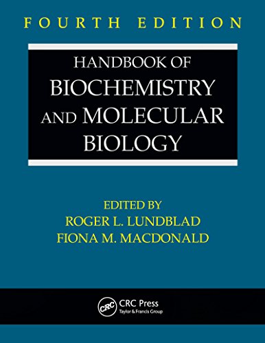 Handbook of Biochemistry and Molecular Biology (English Edition) - Lundblad, Roger L.