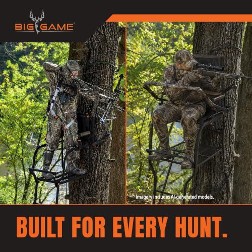 Image of BIG GAME 2 Person Ladder Stand