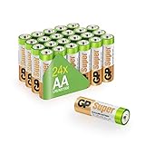 BATTERIEN: Mignon AA LR06, 1,5V, Maße 14,5 x 50,5 mm, dank spezieller Super Alkaline Formel besonders langlebig und auslaufsicher