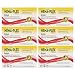 Natures Plus Hemaplex (6 Pack) - 85 mg Elemental Iron, 30 Vegetarian Tablets, Extended Release - Iron, Vitamin C Supplement for Total Blood Health - Gluten Free - 30 Servings