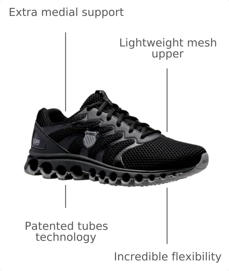Image of K-Swiss Men's Tubes 200 Training Shoe