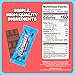 Feastables MrBeast Milk Chocolate Crunch Chocolate Bar, King Size Candy Bar for Adults & Kids, Candy Bars for Snacks, Gifts, & Dessert, Sweet & Creamy Quality Fairtrade Cocoa, 2.1 Oz Each, 10 Count