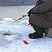 Pryntopha Anglers Tool Portable Scoops Winter for Easy Slush Snow Ice Fishing Accessory Skimmer with Long Handle Long Handle Ice Fishing