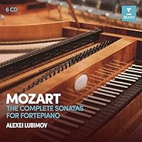 Algopix Similar Product 12 - Mozart Complete Sonatas for Pianoforte