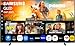 Samsung TV AI 55 Pouces QLED 55Q6F 4K Smart TV, Quantum Dots, Q4 Lite Processor, WiFi, Airplay, HDR, Q-Symphony, OTS Lite, Knox Security, Gaming Hub, Bixby, Application opérateurs intégrées