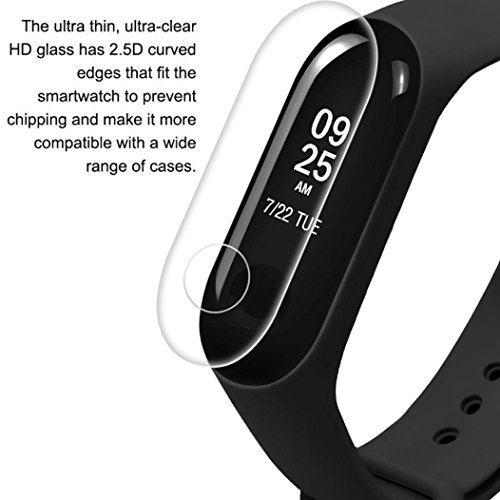 Película Protetora para Xiaomi MiBand 3-2pcs