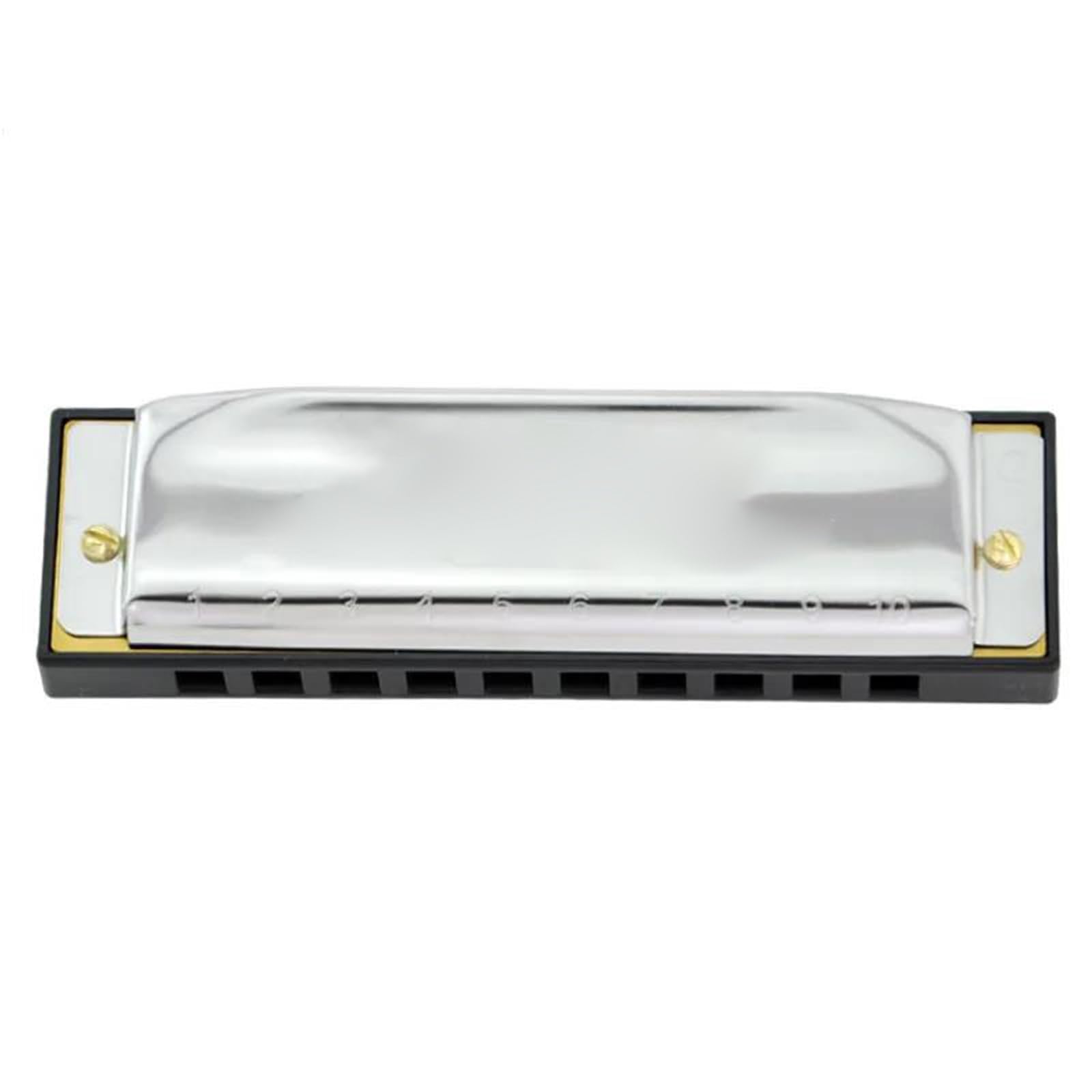 Diatonische Mundharmonika Mit 10 Löchern Standard-Diatonische Mundharmonika Mit 10 Löchern Blues Harp Dur C, D, A, E, F, G(F Tone)