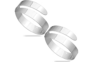 Cleopatra Goddess Metal Arm Cuffs Padme Costume Accessory Set