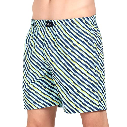 Image of Pepe Jeans Mens Printed Boxers
