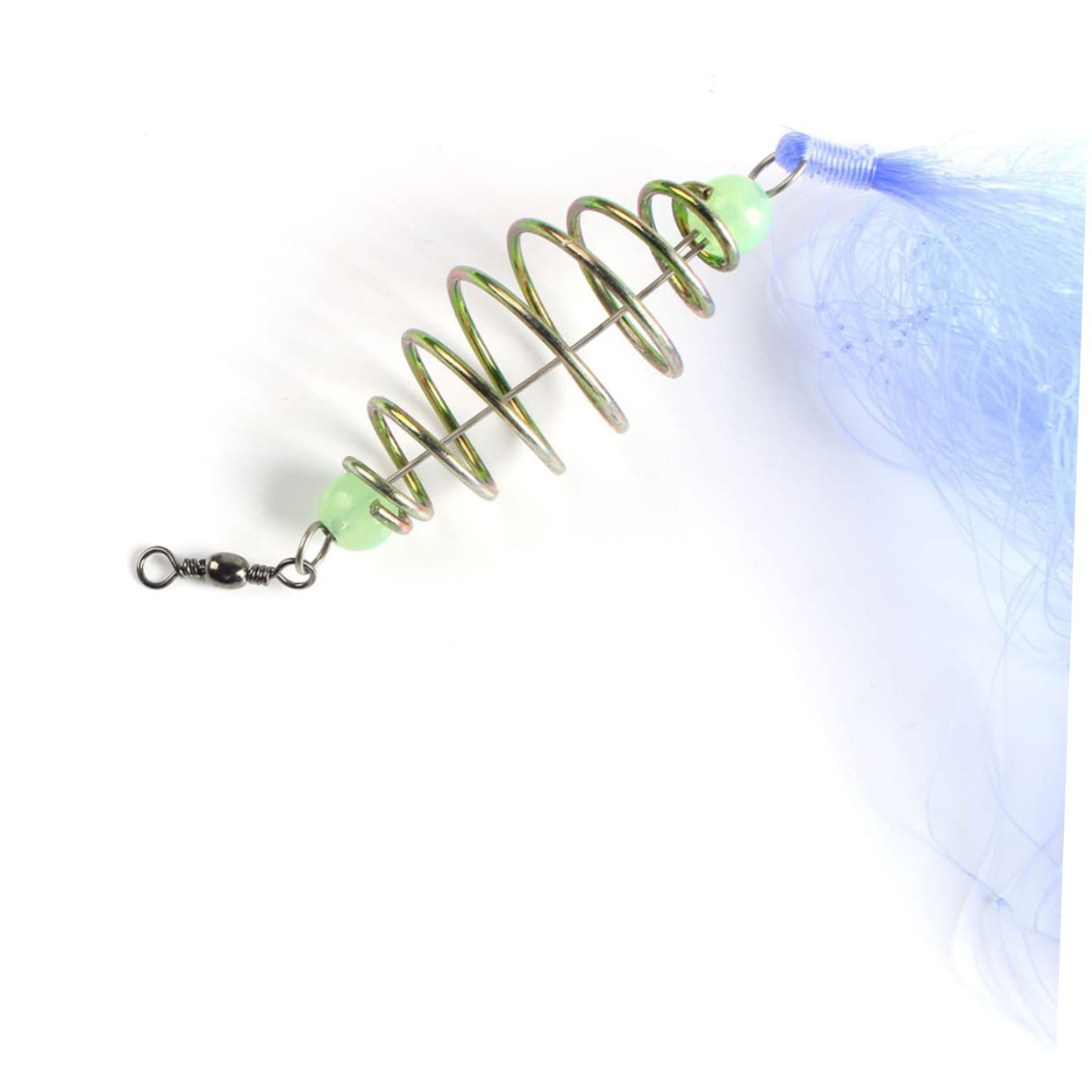 BESPORTBLE 2 Set Di Reti Da Pesca Per Pesci Retino Di Ricambio Per Reti Da Pesca Retino Per Esche A 8 Fori Retino Per Lancio Sicuro Per Pescatori 20 Pezzi*2