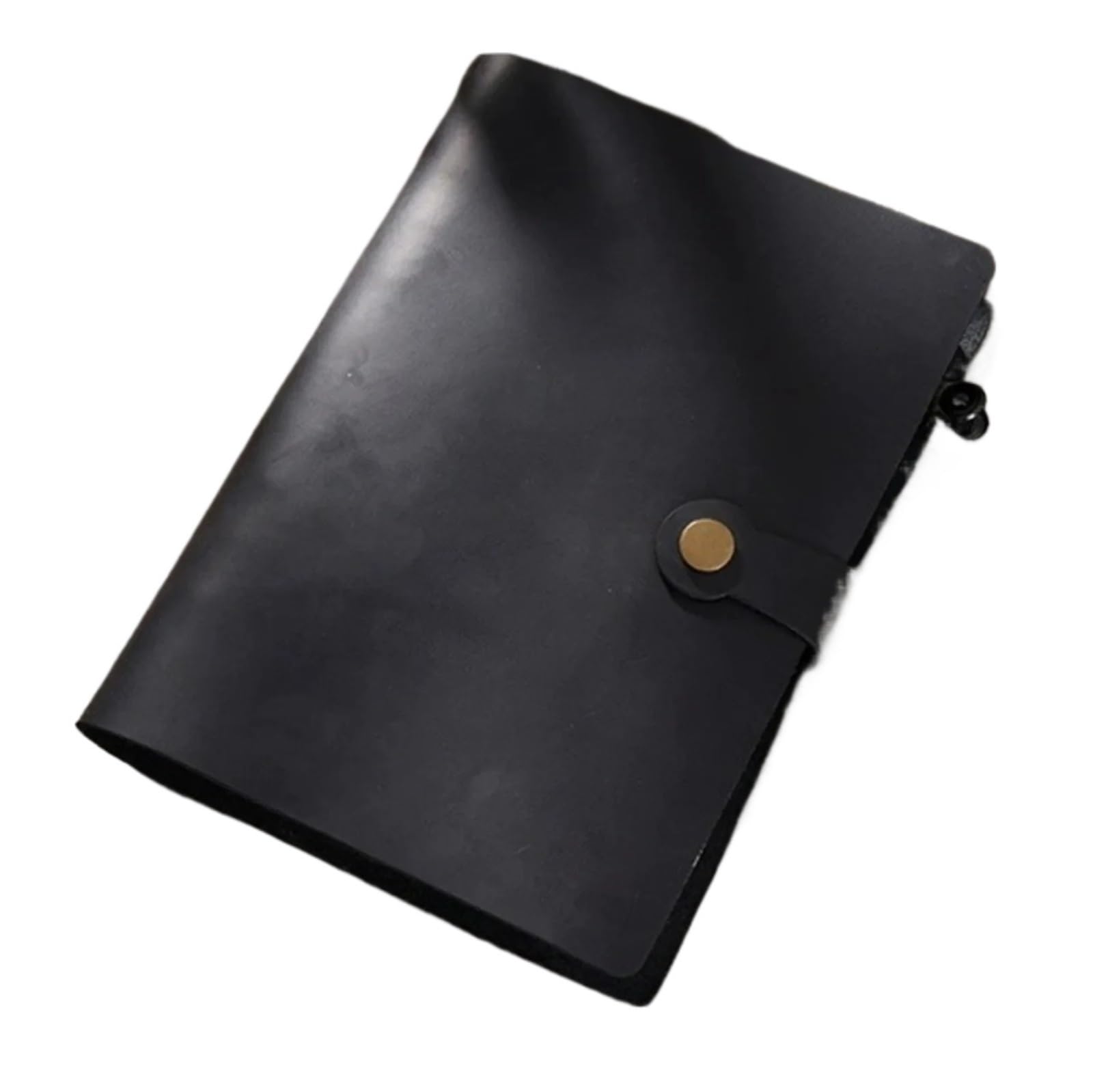 Cuaderno A5 recargable Para La Escritura | Journals - Funda for agenda de piel auténtica vintage con carpeta de 6 anillas(Color6)