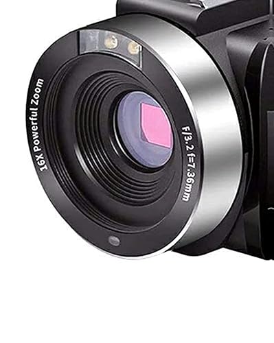Amazon.com : Video Camera Camcorder Full HD 1080P 30FPS 24.0 MP IR