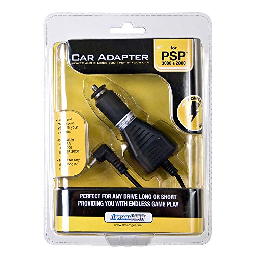 Carregador veicular para PlayStation Portátil - Preto - Sony PSP