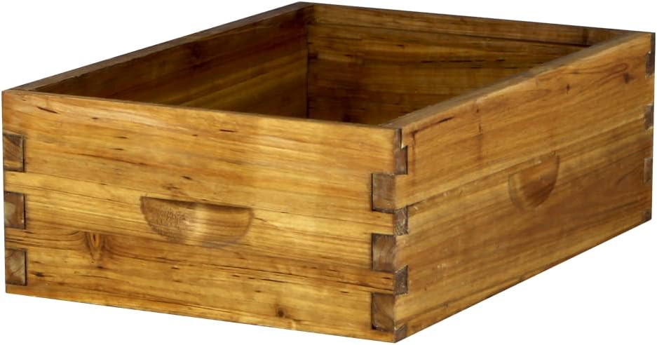 8 Frame Hoover Hives Wax-Coated Medium Super