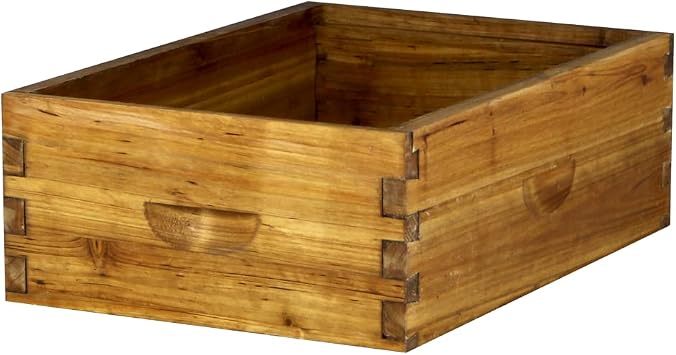 8 Frame Hoover Hives Wax-Coated Medium Super
