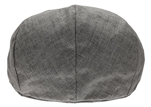 Image of Men's Linen Flat Ivy Gatsby Summer Newsboy Hats