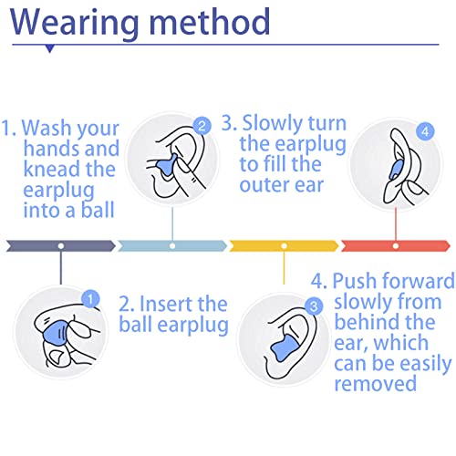 Envase-de-6-capsulas-Tapones-oidos-silicona-Earplugs-for-sleeping-Tapones-contra-ronquidosReutilizables-y-aptos-para-diversos-entornos-ruidosos-y-entornos-acuaticosAzul