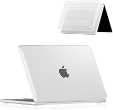 For Apple MacBook Neo Case 13 Inch Clear Cover Full Body Protection PC Lightweight Thin Scratch Resistant Yellow Heavy Duty Easy to Install and Remove MacBook Neo A18 Pro 2026 Model