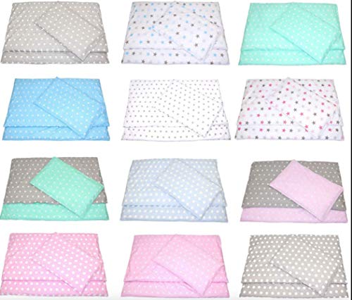 2 teilige Baby Bettwäsche Sterne Drops Star Kinderbettwäsche Babybettwäsche D16 2 teilige Baby Bettwäsche Sterne Drops Star Kinderbettwäsche Babybettwäsche D16
