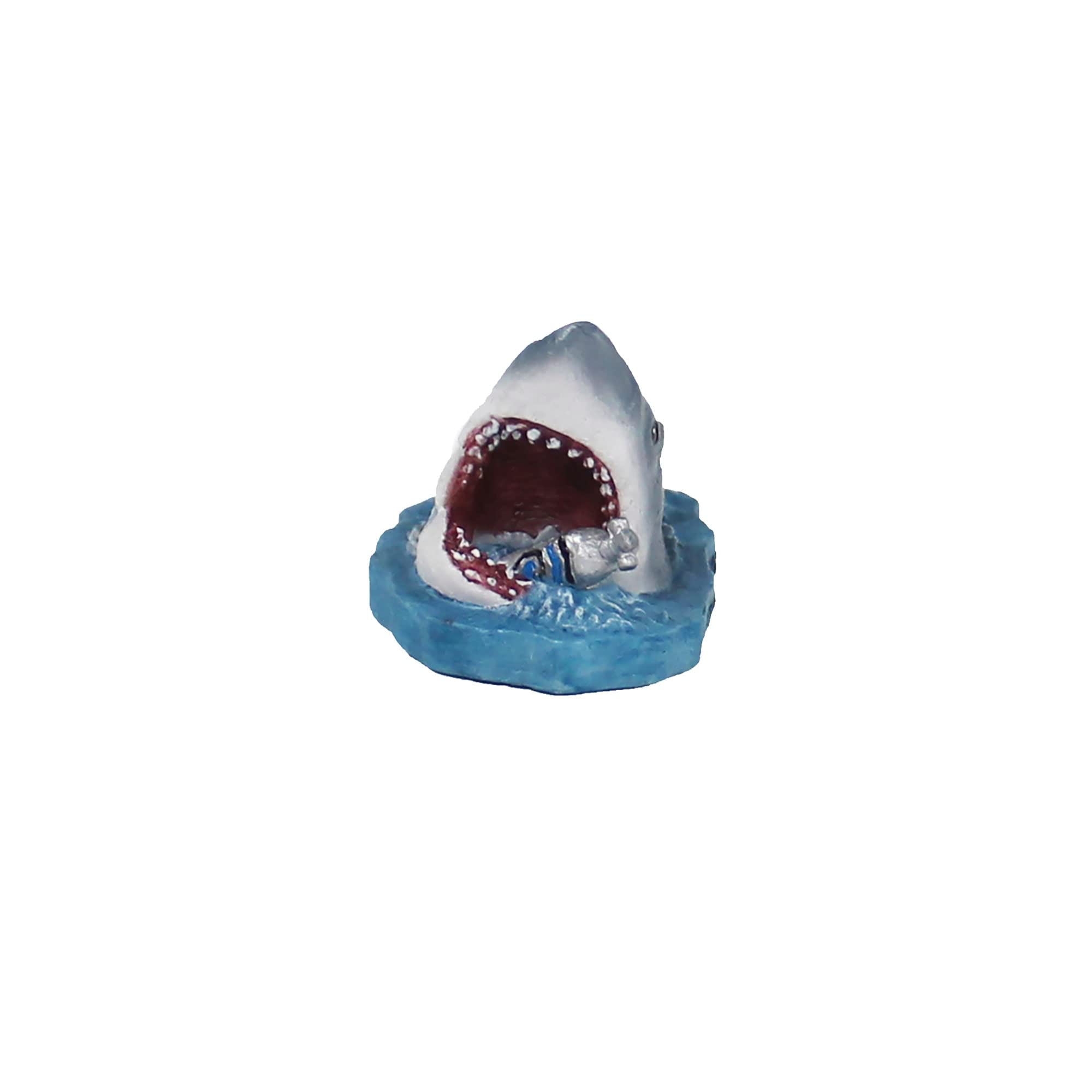 Penn-Plax Jaws With Air Tank Ornament