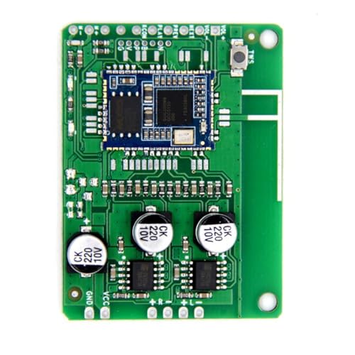 Aboiled QCC5125 LDAC Bluetooth Stereo Audio Module with Custom EQ and Password Change - Amplifier with APTXHD, BT5.1, and No Call Functionality