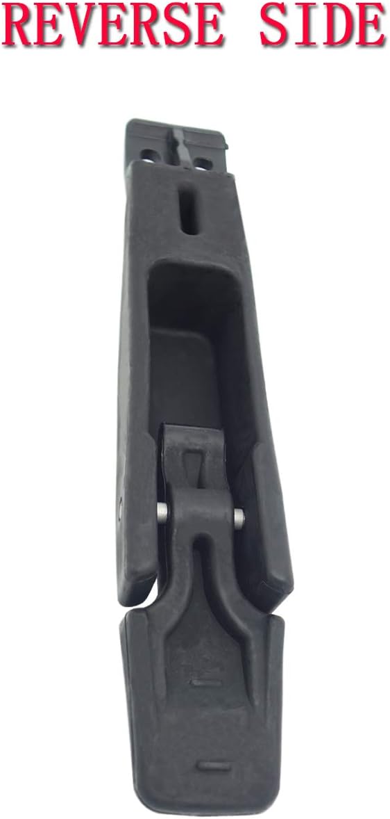 Hood Latchs 2PCS Compatible With International ProStar LoneStar Transtar WorkStar Semi Trucks HC LC Series Pair Replaces 3544924C1 HLK1022