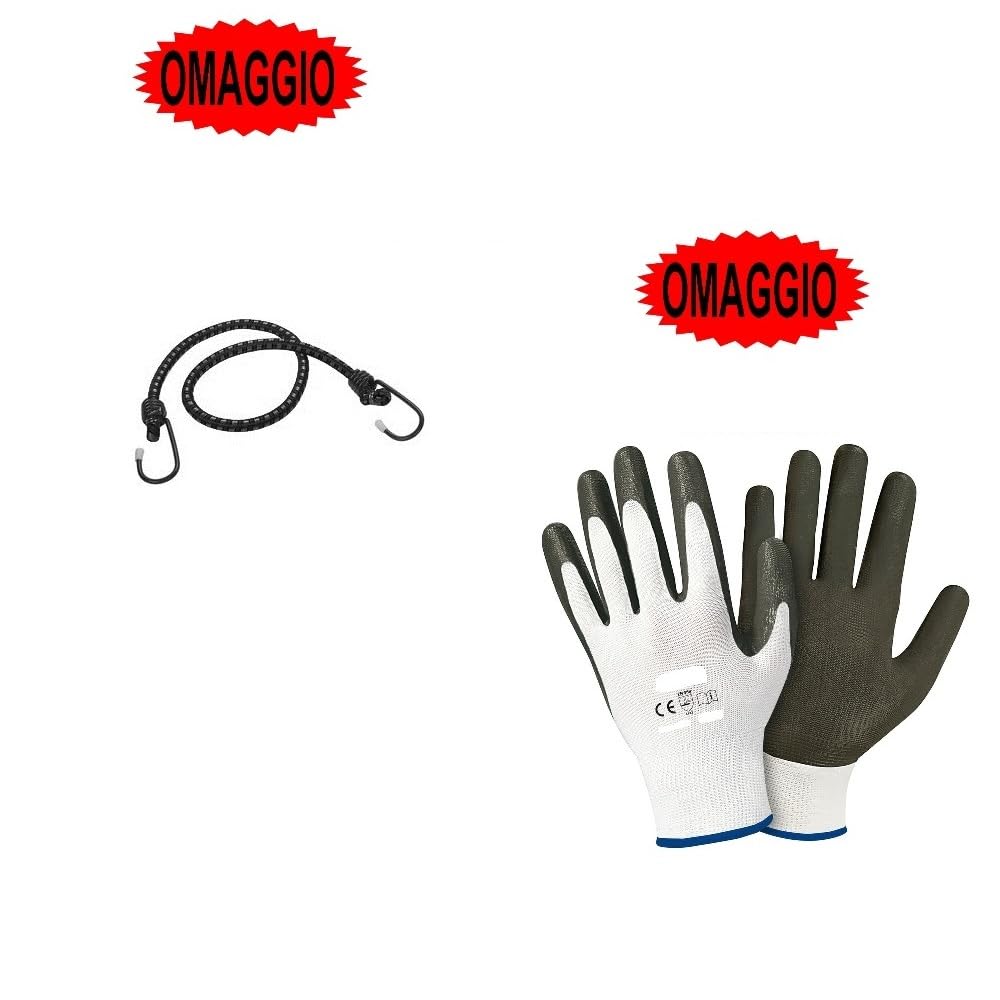 KIT GONFIA E RIPARA GOMME PER AUTO MOTO SCOOTER BICI QUAD COMPATIBILE CON P IAGGIO MP3 300 SPORT RIPARAZIONE PNEUMATICI PORTATILE EMERGENZA STRADALE SOLUZIONE CON 1 FLACONE DA 280ML