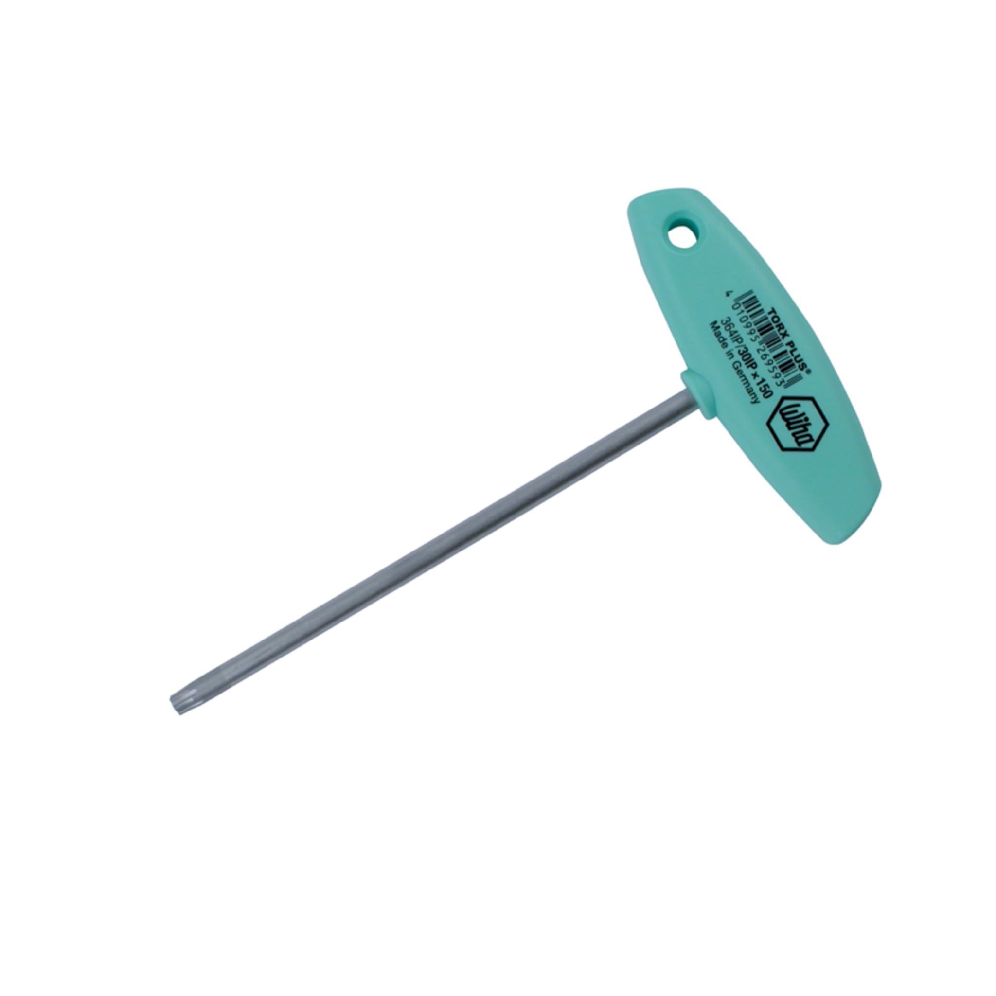 Wiha Llave Allen con mango corredizo TORX PLUS®, en cromado mate 40IP (26960)