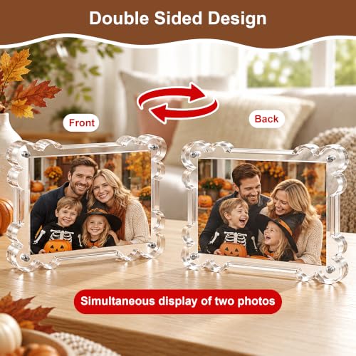 4x6 Acrylic Picture Frame 3 Pack - image 6