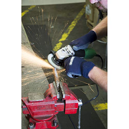 Hitachi G12Sr4 6.4 Amp Angle Grinder, 4-1/2" #TOP5