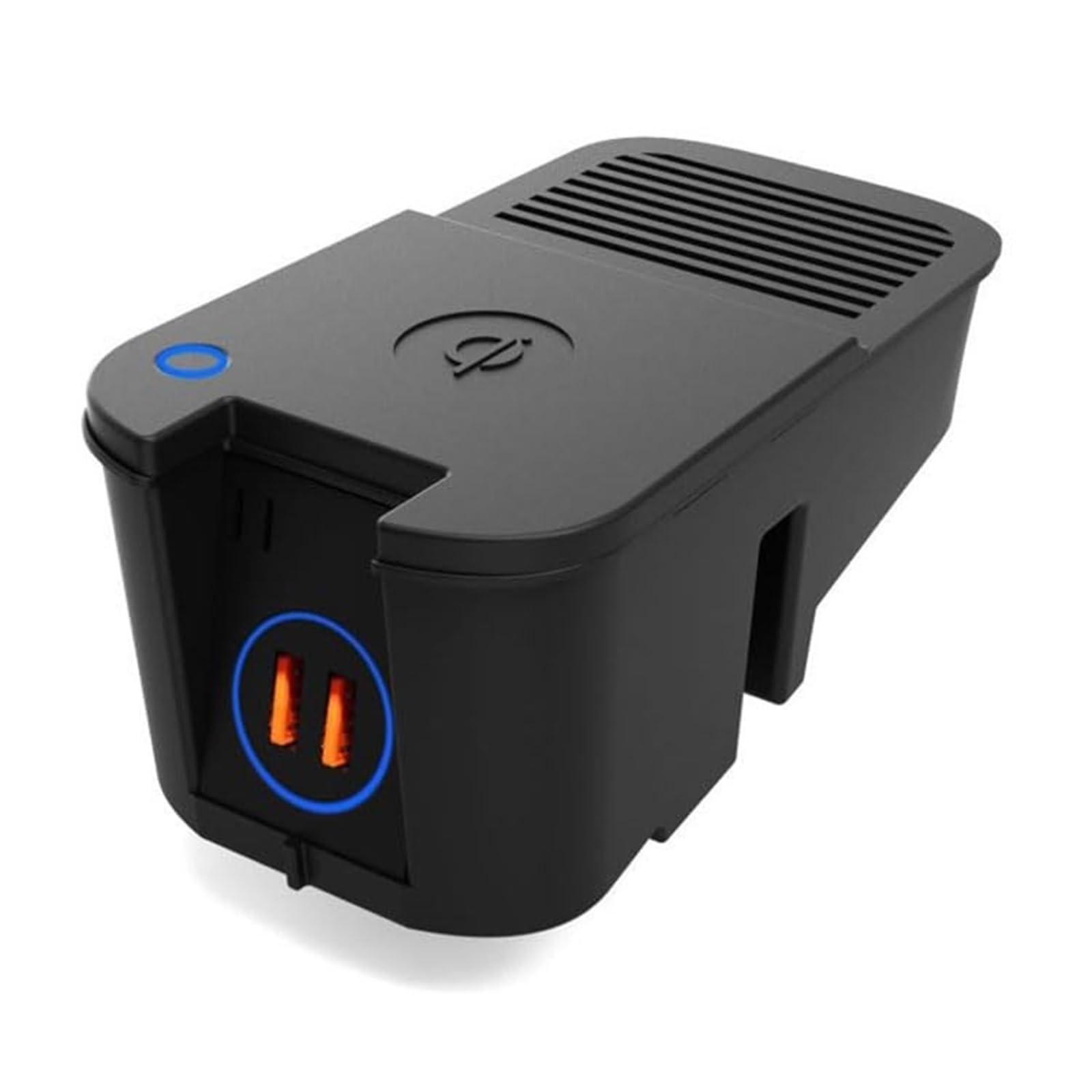 Bezprzewodowa ładowarka magnetyczna, do VOLVO, XC90 XC60 V90 V60 S90 S60 Panel ładowarki samochodowej QI Wireless Phone Charging Pad 15 W bezprzewodowa ładowarka samochodowa magnetyczna Elektr