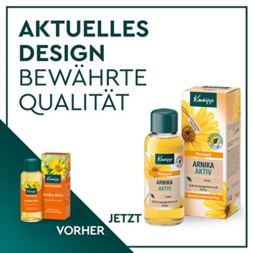 Kneipp Joint and Muscle Arnica Oil 100 ml, Transparent, 100 ml (Pack of 1) - Image 2
