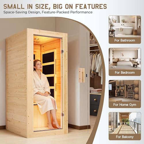 infrared sauna smart 1025