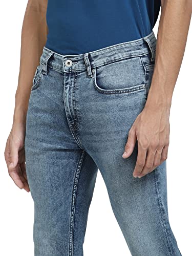 Image of Jack & Jones Men's Skinny Fit Jeans | Low Rise | Jeans for Men