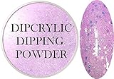 SHEBA NAILS Dipcrylic Dip Dipping Powder Unicorn Poop MISTY - 1oz Jar