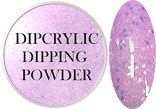 SHEBA NAILS Dipcrylic Dip Dipping Powder Unicorn Poop MISTY - 1oz Jar